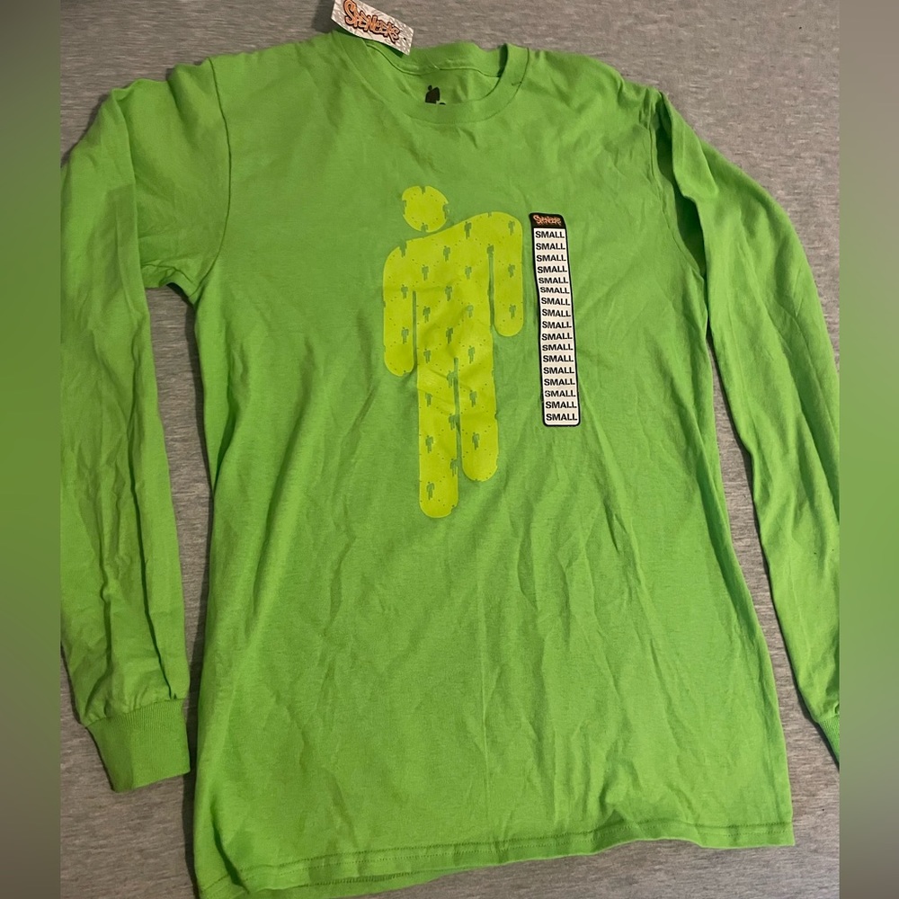 Green long sleeve shirt
